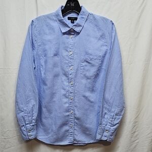 J. Crew Light Blue Button Down Shirt